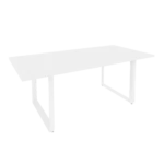 Серия Эстетика Стол переговорный квадратный ES.PRG-1 (120 × 120 × 75 см)