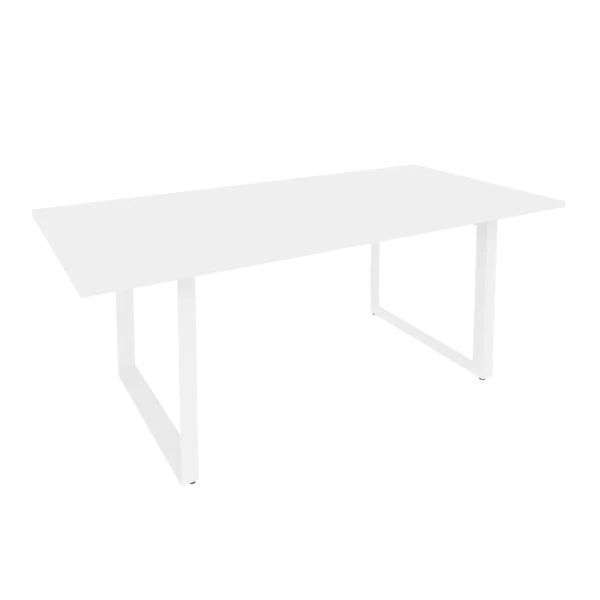 Серия Оникс Стол для переговоров O.MO-PRG-19 (198 × 98 × 75 см) — арт. RIVA-ONIX-O.MO-PRG-19