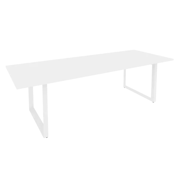 Серия Оникс Стол для переговоров O.MO-PRG-25 (258 × 98 × 75 см) — арт. RIVA-ONIX-O.MO-PRG-25