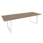Серия Метал Систем Куатро Стол переговорный 40БП.ПРГ-1.5 (180 × 123.5 × 75 см) — арт. RIVA-QUATTRO-40БП.ПРГ-1.5