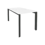 Серия Оникс Бенч-система на 2 рабочих места O.MP-D.RS-2.0.7 (78 × 148 × 75 см) — арт. RIVA-ONIX-O.MP-D.RS-2.0.7