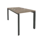 Серия Оникс Бенч-система на 2 рабочих места O.MP-D.RS-2.0.7 (78 × 148 × 75 см) — арт. RIVA-ONIX-O.MP-D.RS-2.0.7