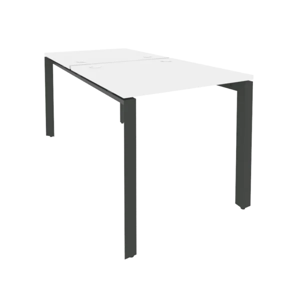 Серия Оникс Бенч-система на 2 рабочих места O.MP-D.RS-2.0.8 (78 × 164 × 75 см) — арт. RIVA-ONIX-O.MP-D.RS-2.0.8