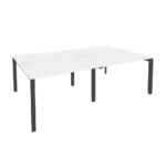 Серия Оникс Бенч-система на 4 рабочих места O.MP-D.RS-4.2.7 (236 × 148 × 75 см)