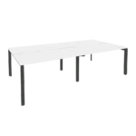 Серия Оникс Бенч-система на 4 рабочих места O.MP-D.RS-4.3.7 (276 × 148 × 75 см)