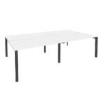 Серия Оникс Бенч-система на 4 рабочих места O.MP-D.RS-4.3.8 (276 × 164 × 75 см)