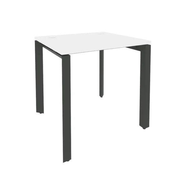 Серия Оникс Стол на П-образном металлокаркасе O.MP-SP-0.7 (78 × 72 × 75 см) — арт. RIVA-ONIX-O.MP-SP-0.7