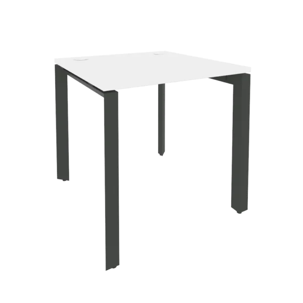 Серия Оникс Стол на П-образном металлокаркасе O.MP-SP-0.8 (78 × 80 × 75 см) — арт. RIVA-ONIX-O.MP-SP-0.8