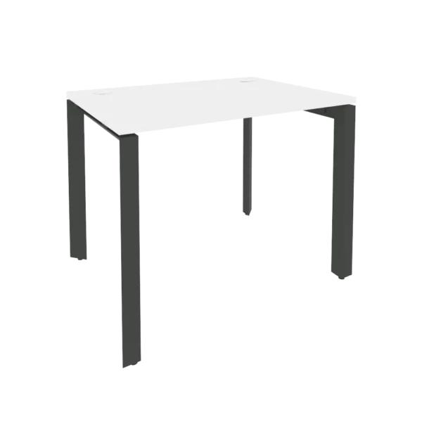 Серия Оникс Стол на П-образном металлокаркасе O.MP-SP-1.7 (98 × 72 × 75 см) — арт. RIVA-ONIX-O.MP-SP-1.7