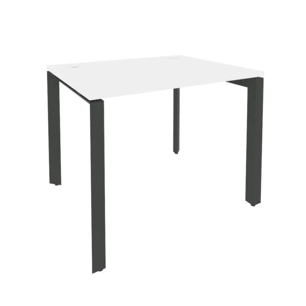 Серия Оникс Стол на П-образном металлокаркасе O.MP-SP-1.8 (98 × 80 × 75 см) — арт. RIVA-ONIX-O.MP-SP-1.8