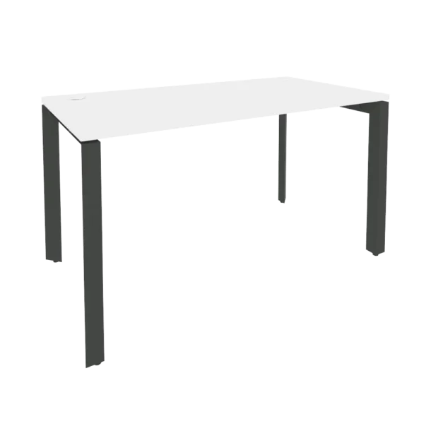 Серия Оникс Стол на П-образном металлокаркасе O.MP-SP-3.7 (138 × 72 × 75 см) — арт. RIVA-ONIX-O.MP-SP-3.7