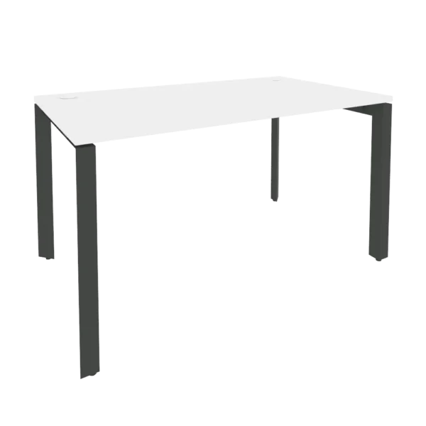 Серия Оникс Стол на П-образном металлокаркасе O.MP-SP-3.8 (138 × 80 × 75 см) — арт. RIVA-ONIX-O.MP-SP-3.8