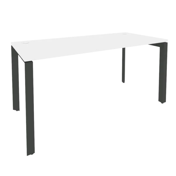 Серия Оникс Стол на П-образном металлокаркасе O.MP-SP-4.7 (158 × 72 × 75 см) — арт. RIVA-ONIX-O.MP-SP-4.7