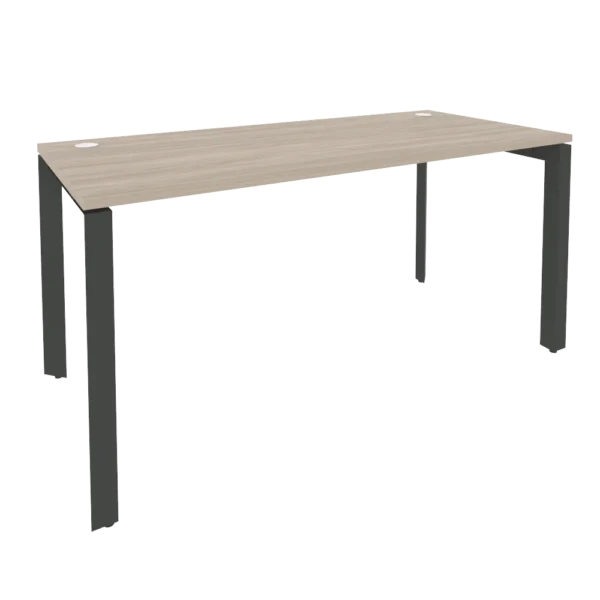 Серия Кросс Стол руководителя CRF.SR-2 (200 × 90 × 75 см) — арт. RIVA-CROSS-CRF.SR-2