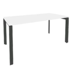 Серия Оникс Вуд Стол письменный OW.SP-4.8 (158 × 80 × 75 см)