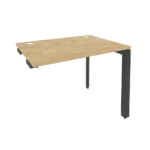 Серия Оникс Стол приставной к тумбе O.MP-SPR-1.7 (98 × 72 × 75 см) — арт. RIVA-ONIX-O.MP-SPR-1.7