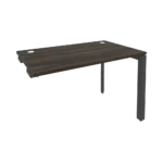 Серия Оникс Стол приставной к тумбе O.MP-SPR-2.7 (118 × 72 × 75 см) — арт. RIVA-ONIX-O.MP-SPR-2.7