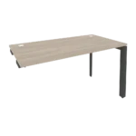 Серия Оникс Стол приставной на О-каркасе O.MO-SPR-3.7 (138 × 72 × 75 см) — арт. RIVA-ONIX-O.MO-SPR-3.7