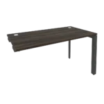 Серия Оникс Стол приставной на О-каркасе O.MO-SPR-3.7 (138 × 72 × 75 см) — арт. RIVA-ONIX-O.MO-SPR-3.7