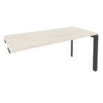 Серия Оникс Стол приставной на О-каркасе O.MO-SPR-4.7 (158 × 72 × 75 см) — арт. RIVA-ONIX-O.MO-SPR-4.7