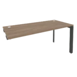 Серия Оникс Стол приставной на О-каркасе O.MO-SPR-4.7 (158 × 72 × 75 см) — арт. RIVA-ONIX-O.MO-SPR-4.7