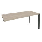 Серия Оникс Стол приставной на О-каркасе O.MO-SPR-4.7 (158 × 72 × 75 см) — арт. RIVA-ONIX-O.MO-SPR-4.7