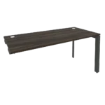 Серия Оникс Стол приставной на О-каркасе O.MO-SPR-4.7 (158 × 72 × 75 см) — арт. RIVA-ONIX-O.MO-SPR-4.7