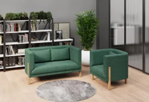 Серия Бенто Диван трёхместный BNT-03 (208 × 82 × 85 см) — арт. RIVA-SOFA-BNT-03