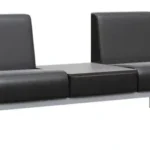 Серия Модуль Диван двухместный со столиком ЛДСП MD.D2-ST2 (185.5 × 70 × 80 см)