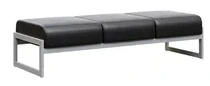 Серия Модуль Банкетка трёхместная MD.B3 (185.5 × 70 × 46 см) — арт. RIVA-SOFA-MD.B3