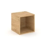 Корпус шкафа узкого 1 ниша Рифт (RF.KSU-1.N) — арт. RIVA-RIFT-rf-ksu-1-n