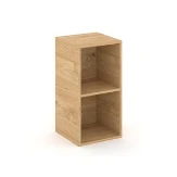 Корпус шкафа узкого 2 ниши Рифт (RF.KSU-2.N) — арт. RIVA-RIFT-rf-ksu-2-n
