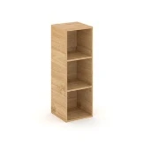 Корпус шкафа узкого 3 ниши Рифт (RF.KSU-3.N) — арт. RIVA-RIFT-rf-ksu-3-n