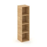 Корпус шкафа узкого 4 ниши Рифт (RF.KSU-4.N) — арт. RIVA-RIFT-rf-ksu-4-n