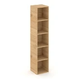 Корпус шкафа узкого 5 ниш Рифт (RF.KSU-5.N) — арт. RIVA-RIFT-rf-ksu-5-n