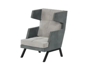 Серия Алдо Диван трёхместный стандартный ALD-03L (201 × 87.5 × 89 см) — арт. RIVA-SOFA-ALD-03L