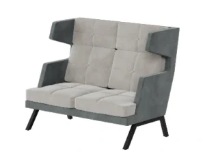 Серия Алдо Диван трёхместный стандартный ALD-03L (201 × 87.5 × 89 см) — арт. RIVA-SOFA-ALD-03L