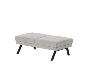 Серия Алдо Диван трёхместный стандартный ALD-03L (201 × 87.5 × 89 см) — арт. RIVA-SOFA-ALD-03L