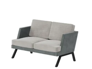 Серия Алдо Диван трёхместный стандартный ALD-03L (201 × 87.5 × 89 см) — арт. RIVA-SOFA-ALD-03L