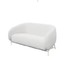 Серия Белт Диван трёхместный BLT-3 (221 × 85 × 73 см) — арт. RIVA-SOFA-BLT-3