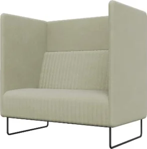 Серия Бронкс Диван трёхместный высокий BROS-3 (210 × 76 × 118 см) — арт. RIVA-SOFA-BROS-3