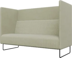 Серия Бронкс Диван трёхместный высокий BROS-3 (210 × 76 × 118 см) — арт. RIVA-SOFA-BROS-3