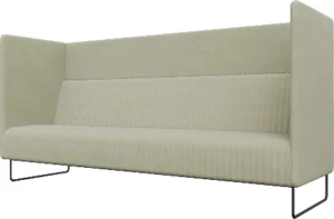 Серия Бронкс Диван трёхместный высокий BROS-3 (210 × 76 × 118 см) — арт. RIVA-SOFA-BROS-3