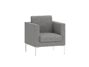 Серия Ханс Диван трёхместный HNS-03 (182 × 77 × 82 см) — арт. RIVA-SOFA-HNS-03