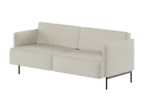 Серия Стенли Диван трёхместный STN-3 (260 × 84 × 76 см) — арт. RIVA-SOFA-STN-3