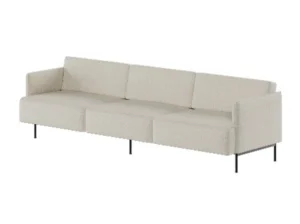 Серия Стенли Диван трёхместный STN-3 (260 × 84 × 76 см) — арт. RIVA-SOFA-STN-3