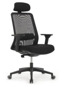 Кресло Ворк W-218C BLACK Черный — арт. ЦБ-00098032