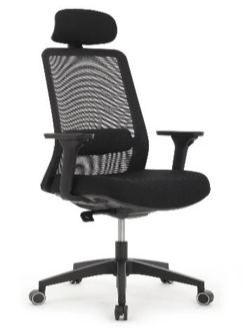 Кресло Ворк W-218C BLACK Черный — арт. ЦБ-00098032