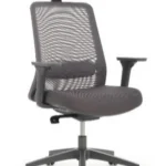 Кресло Ворк W-218C GREY Серый