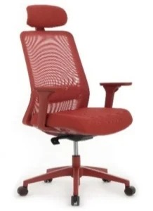 Кресло Ворк W-218C RED Красный — арт. ЦБ-00098038